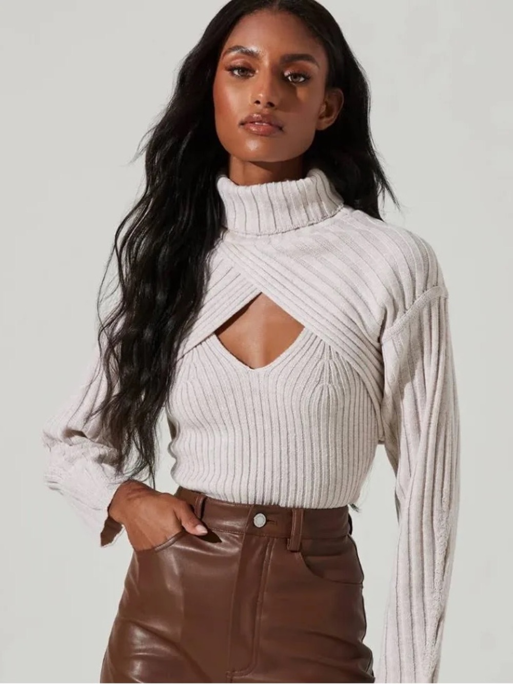 ASTR the label soraya sweater